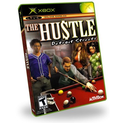 Hustle Detroit Streets3D Boxes Italic